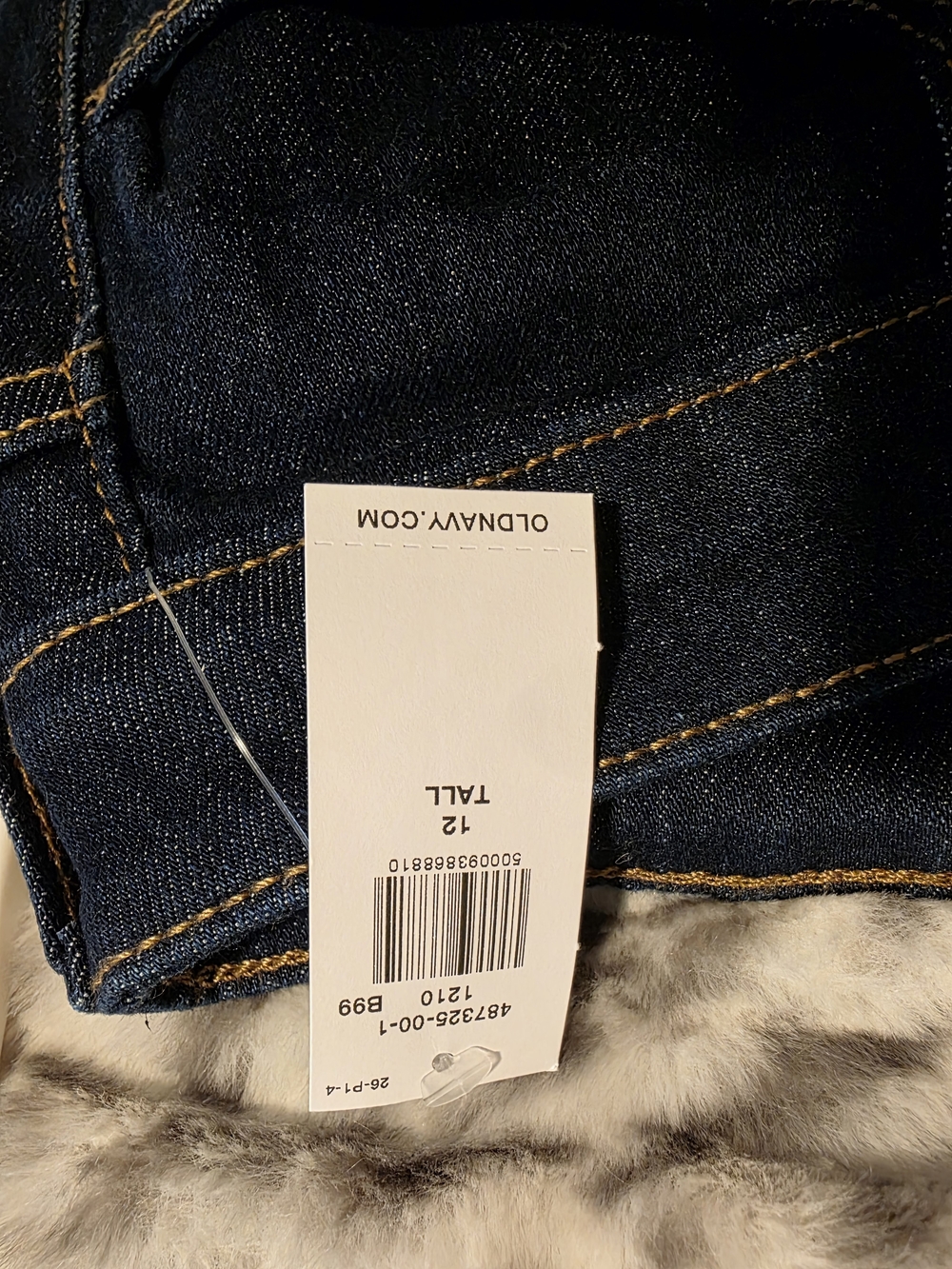 Old Navy Dark Wash Bootcut Jeans - Dark Blue - Picture 4 of 5